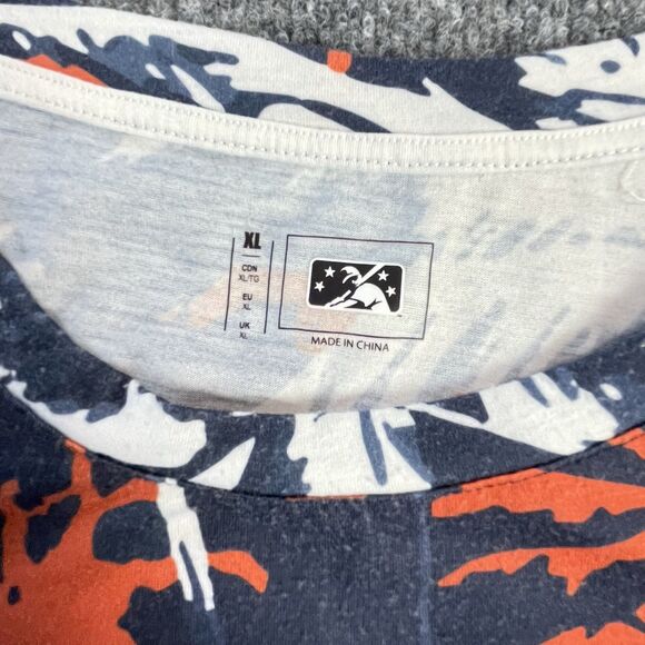 Clearwater Threshers Shirt Mens XL Hawaiian Baseball Minor League Baseball - Picture 3 of 13